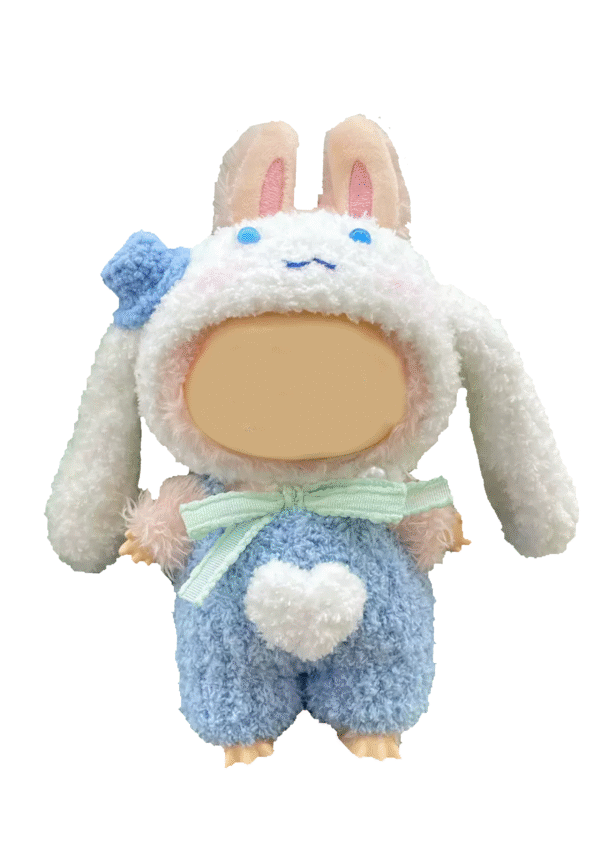 Cinnamoroll-Inspired Outfit Set for 17cm Plush Dolls