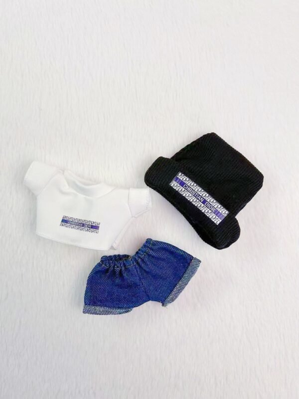 DIOR outfit set for labubu
