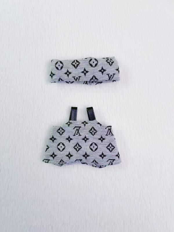 lv outfit set for labubu