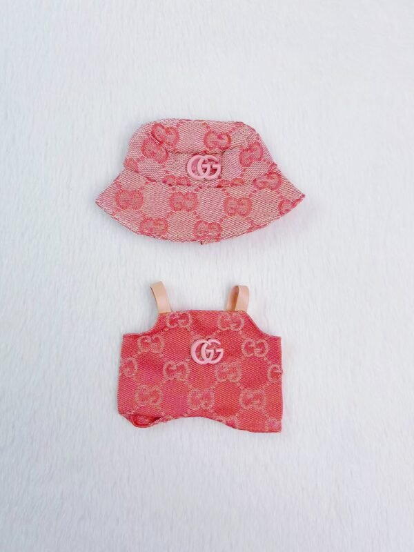 PinkGUCCIOutfitForLabubu