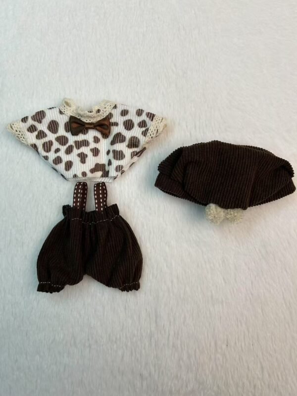 British Style 3-Piece Set for 17cm Dolls