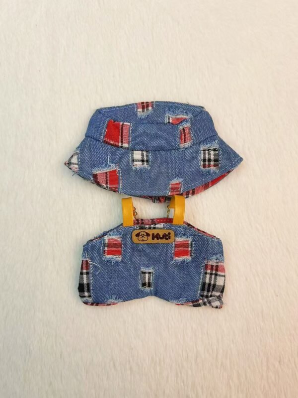 Denim Cowboy Set for 17cm Dolls