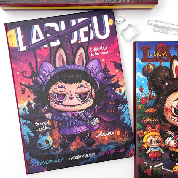 labubu journal notebook